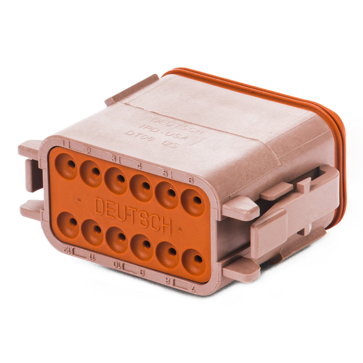 Conector Fêmea 12SD-B016 - Loja da Conexão Elétrica