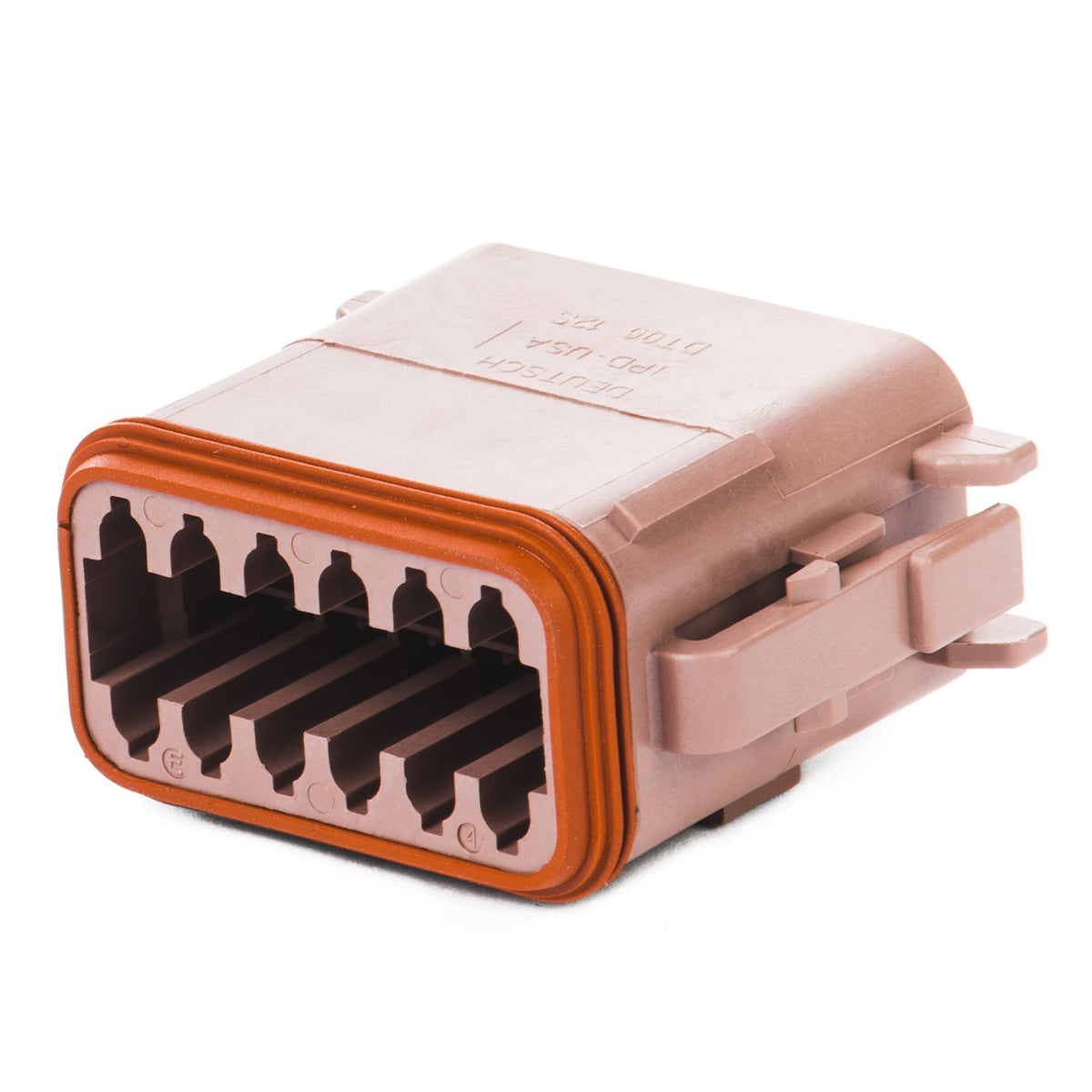 Conector Fêmea 12SD-P012 - Loja da Conexão Elétrica