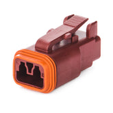 Conector Fêmea 2S-RD - Loja da Conexão Elétrica