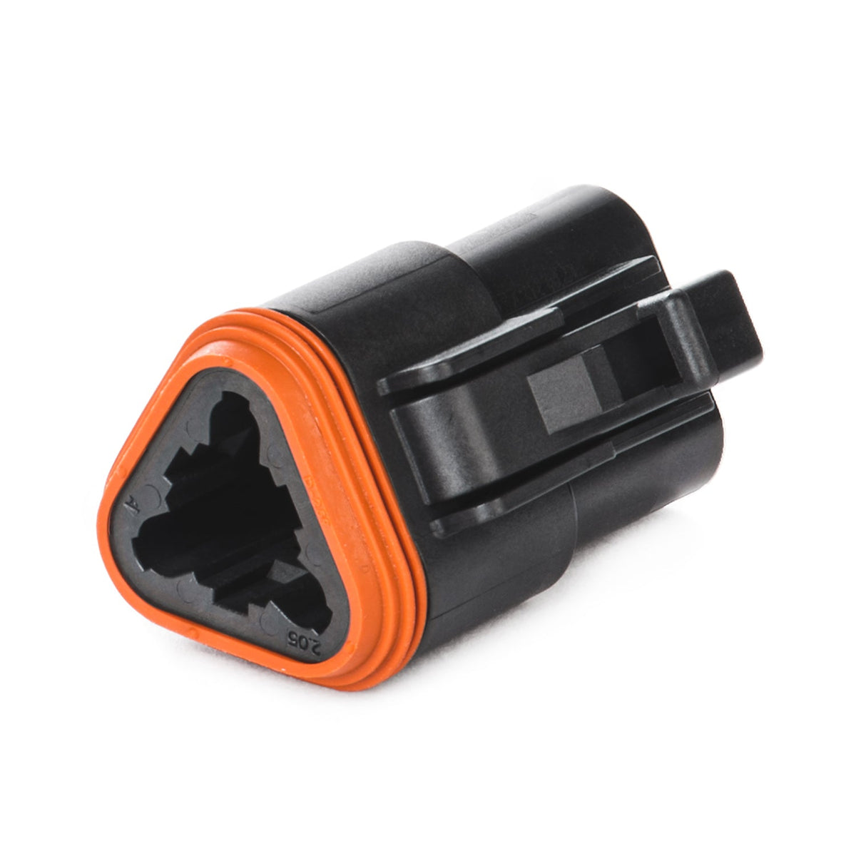 Conector Fêmea 3S-P012 - Loja da Conexão Elétrica