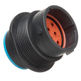 Conector Circular Macho 18-8PE - Loja da Conexão Elétrica