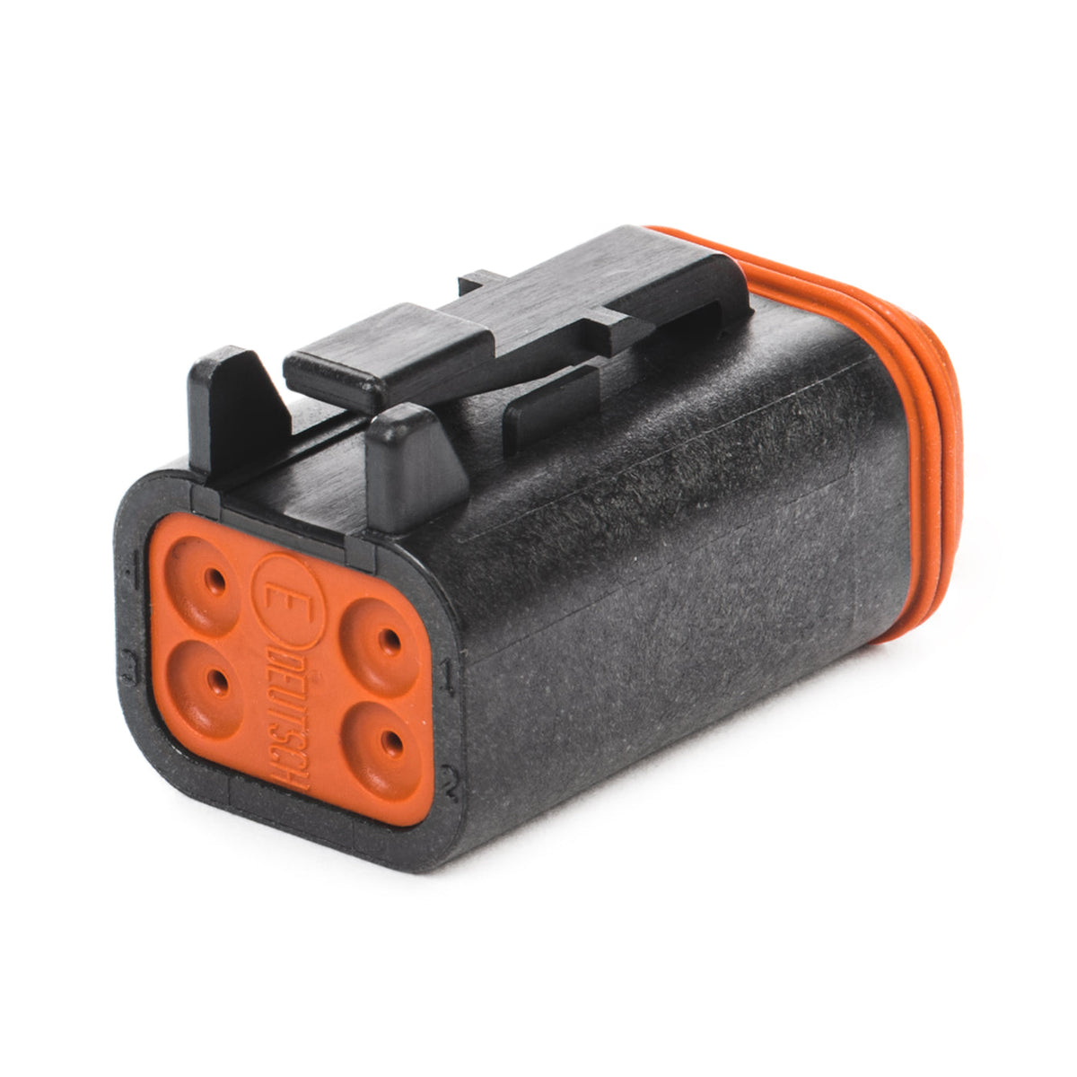 Conector 4 Vias - DT06-4S-CE06 - Loja da Conexão Elétrica
