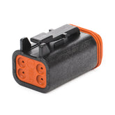 Conector 4 Vias - DT06-4S-CE06 - Loja da Conexão Elétrica