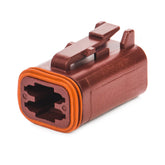 Conector Fêmea 4S-RD - Loja da Conexão Elétrica