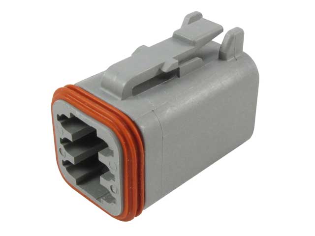 Conector Fêmea 6S-C015 - Loja da Conexão Elétrica