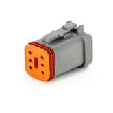 Conector Fêmea 6S-C017 - Loja da Conexão Elétrica