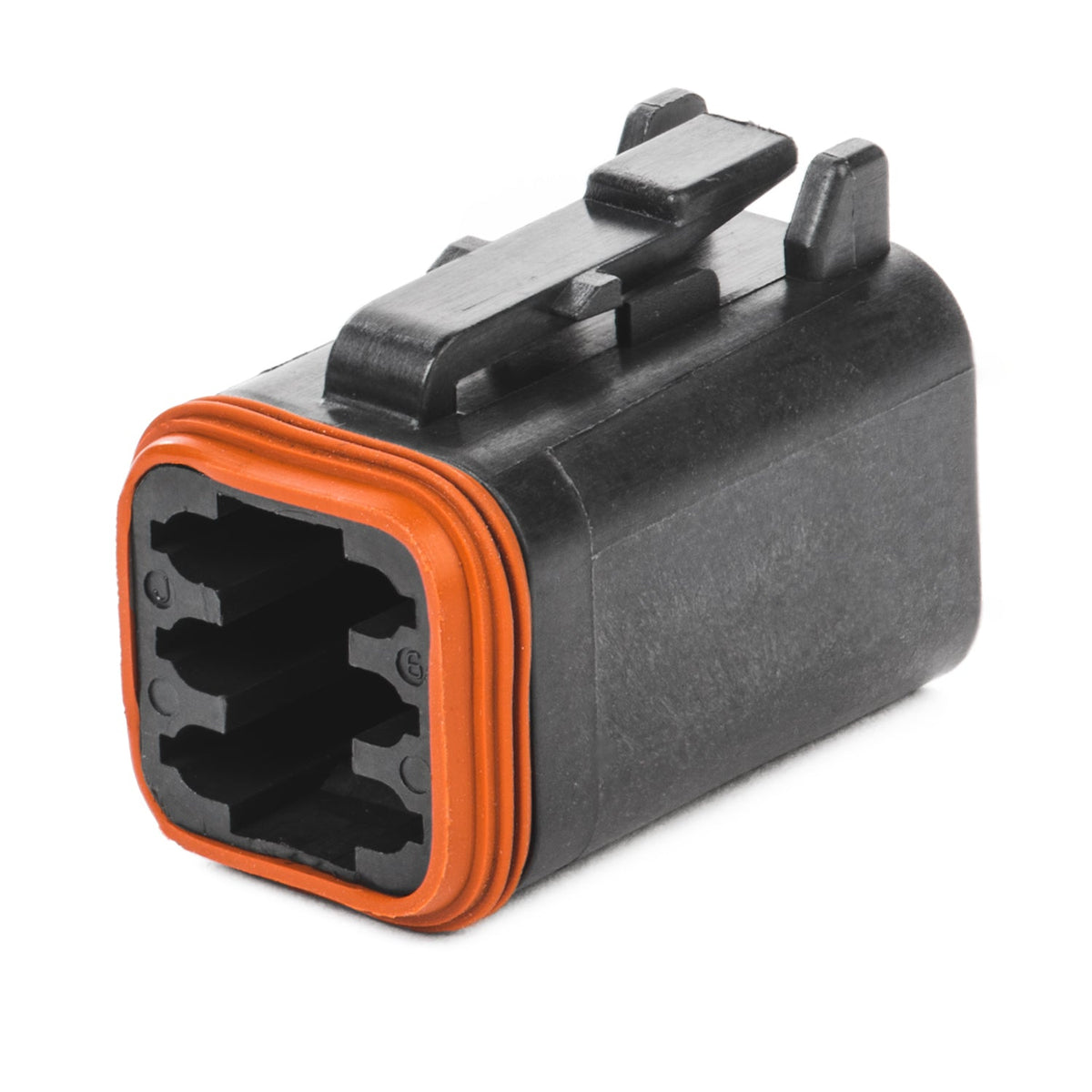 Conector Fêmea 6S-P012 - Loja da Conexão Elétrica