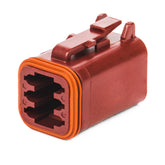 Conector Fêmea 6S-RD - Loja da Conexão Elétrica
