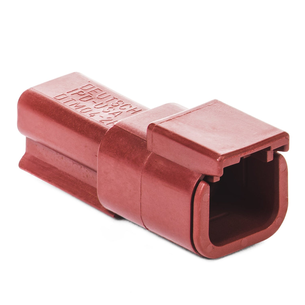 Conector Macho Size 20-2P-RD - Loja da Conexão Elétrica