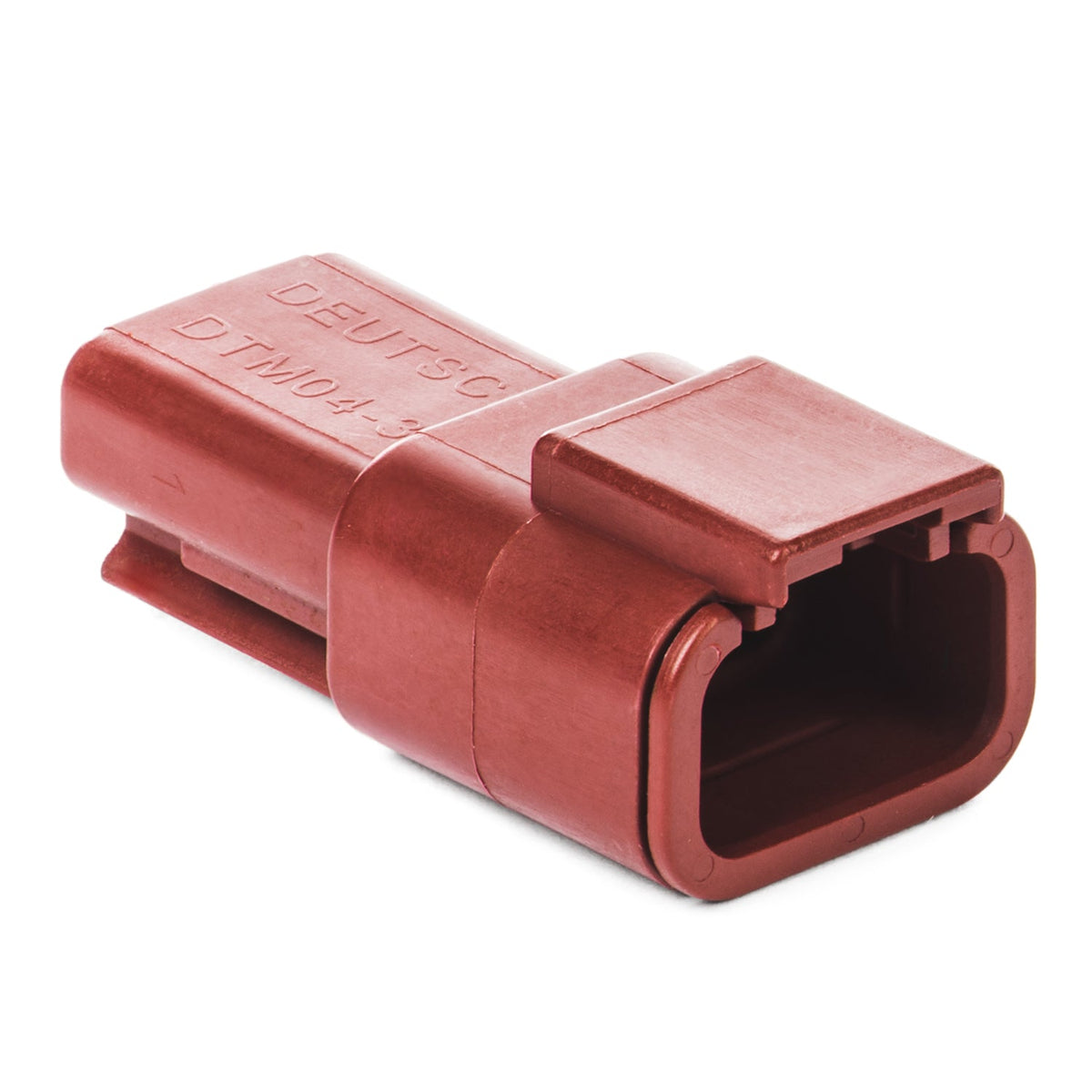 Conector Macho Size 20-3P-RD - Loja da Conexão Elétrica