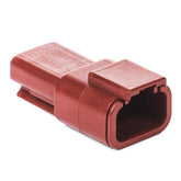 Conector Macho Size 20-3P-RD - Loja da Conexão Elétrica