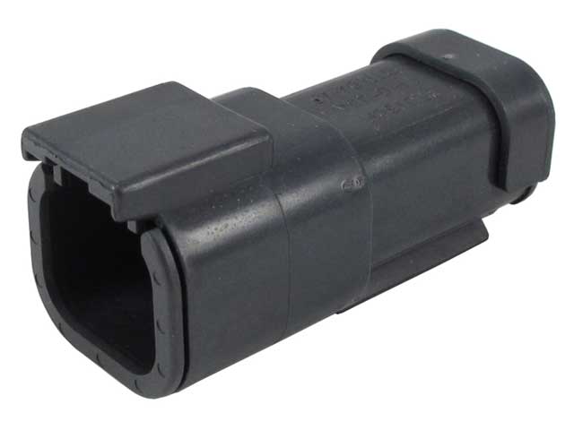 Conector Macho Size 20-4P-E005 - Loja da Conexão Elétrica