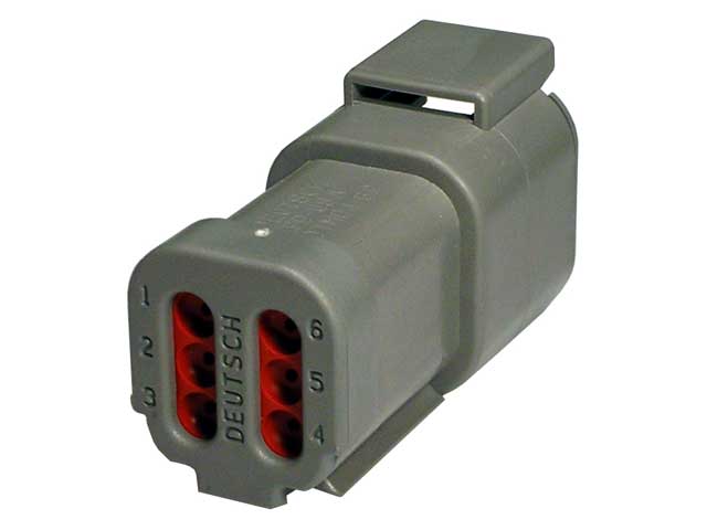 Conector Macho Size 20-6P-E003 - Loja da Conexão Elétrica
