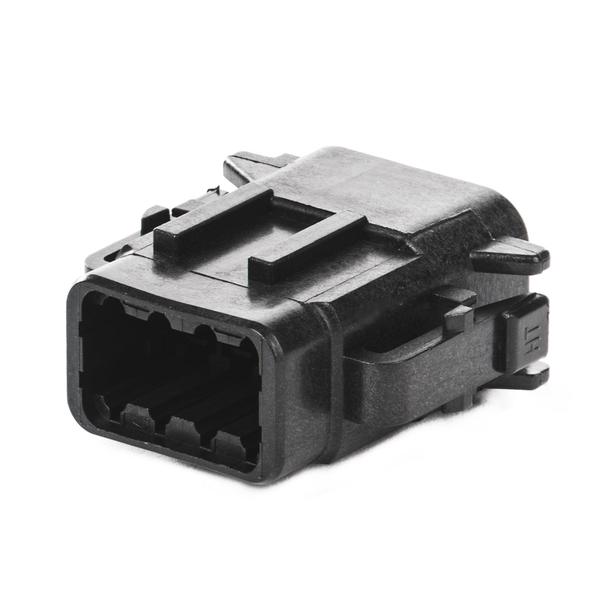 Conector Fêmea Size 20-08SA-EE04 - Loja da Conexão Elétrica