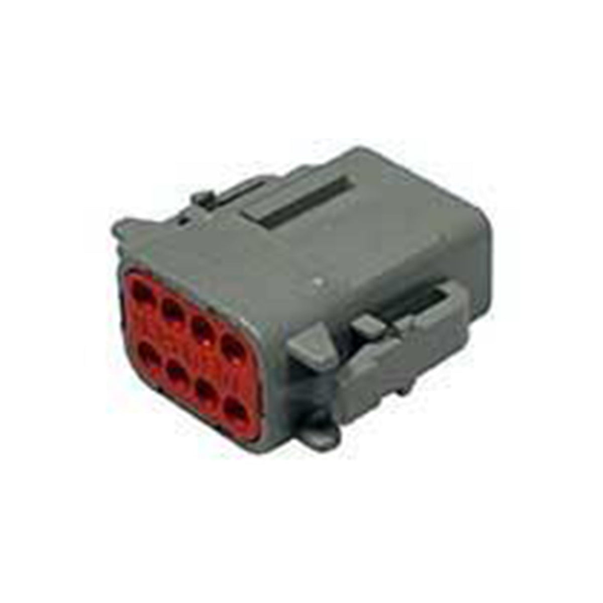 Conector Fêmea Size 20-08SA-RD - Loja da Conexão Elétrica