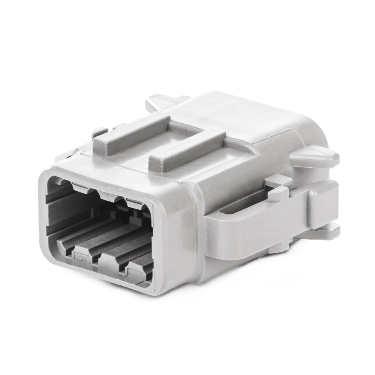 Conector Fêmea Size 20-08SA - Loja da Conexão Elétrica