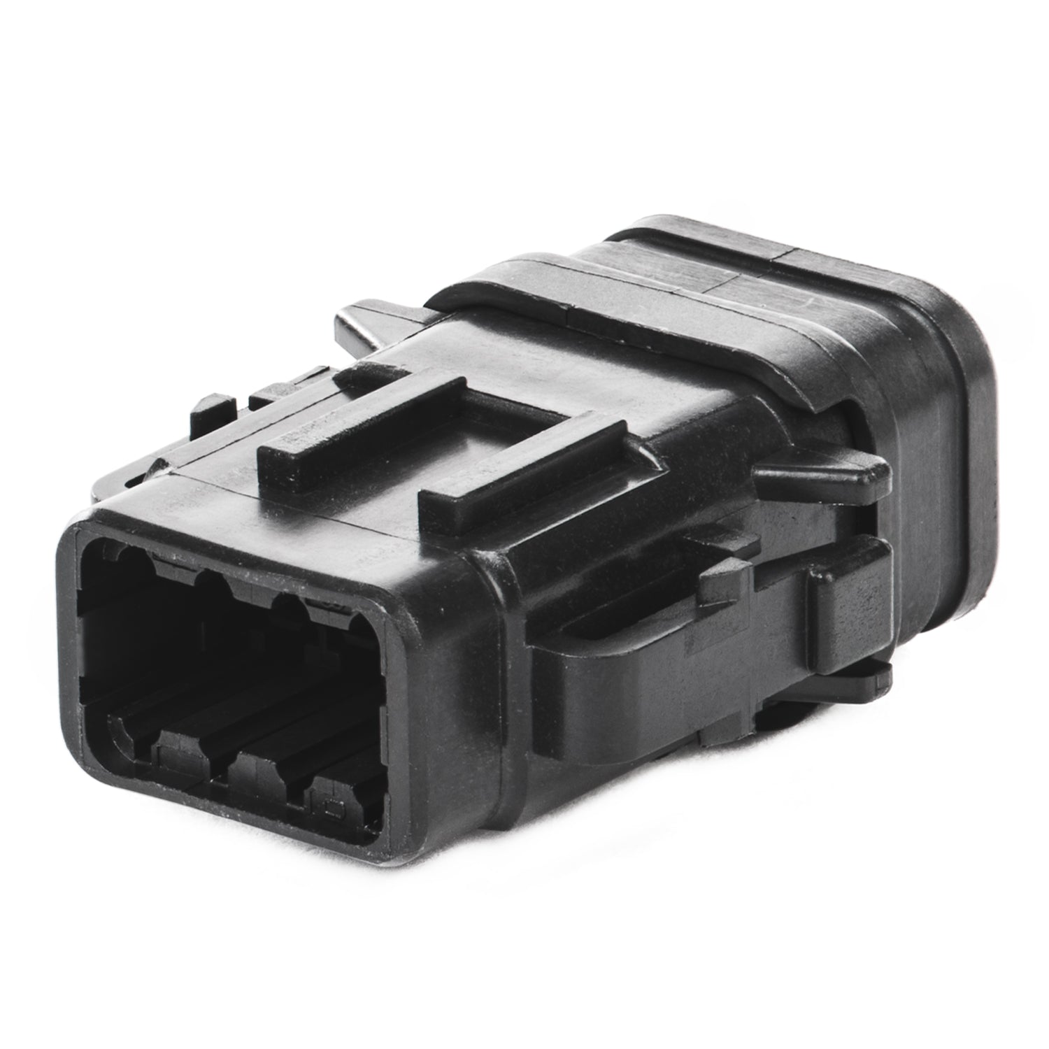 Conector Fêmea Size 20-08SB-E007 - Loja da Conexão Elétrica