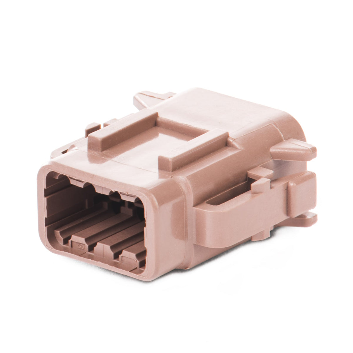 Conector Fêmea Size 20-08SD - Loja da Conexão Elétrica