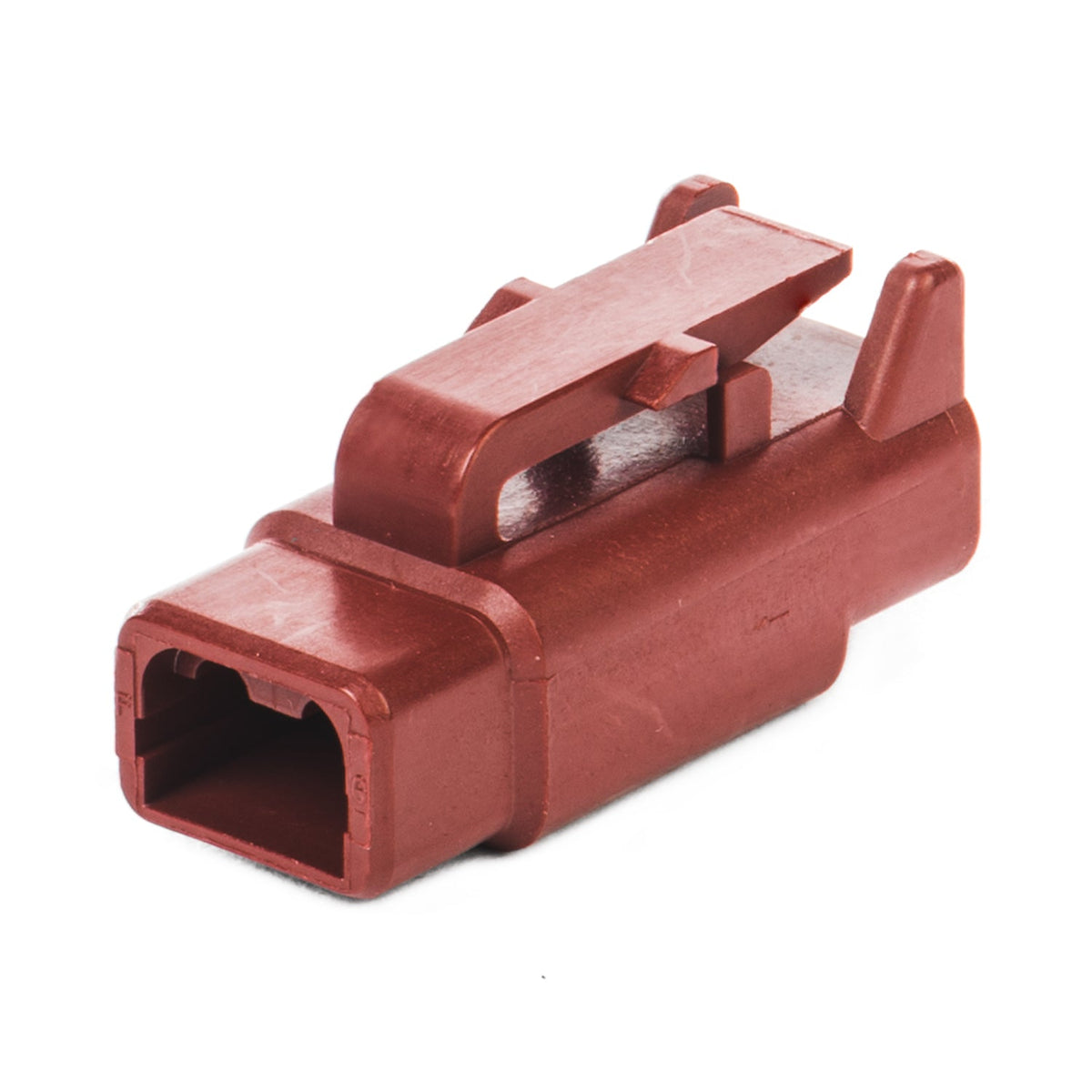 Conector Fêmea Size 20-2S-RD - Loja da Conexão Elétrica