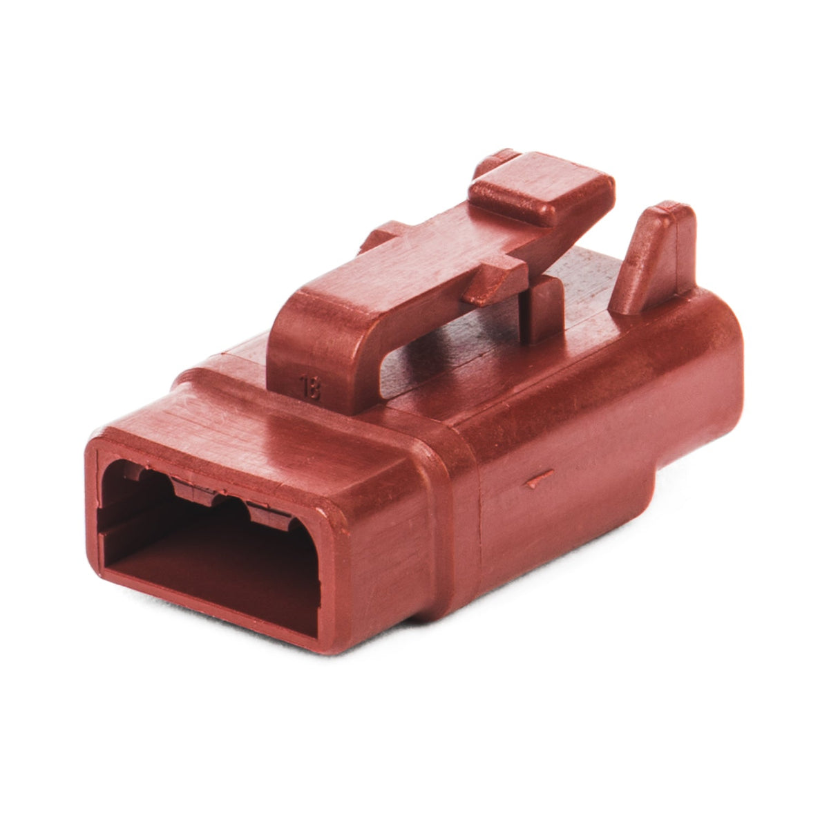 Conector Fêmea Size 20-3S-RD - Loja da Conexão Elétrica