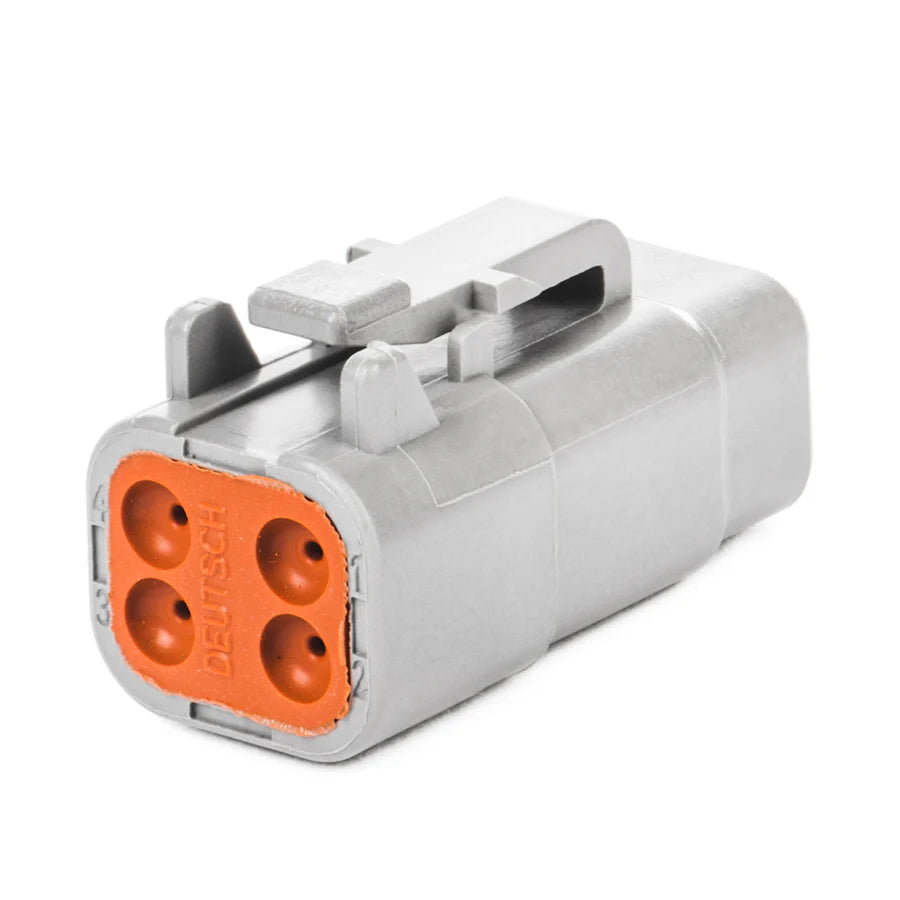 Conector Fêmea Size 20-4S - Loja da Conexão Elétrica