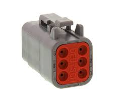 Conector Fêmea Size 20-6S - Loja da Conexão Elétrica