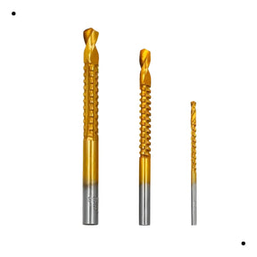 Kit 7 Peças Brocas Escalonada 4-12mm, 4-20mm, 4-32mm