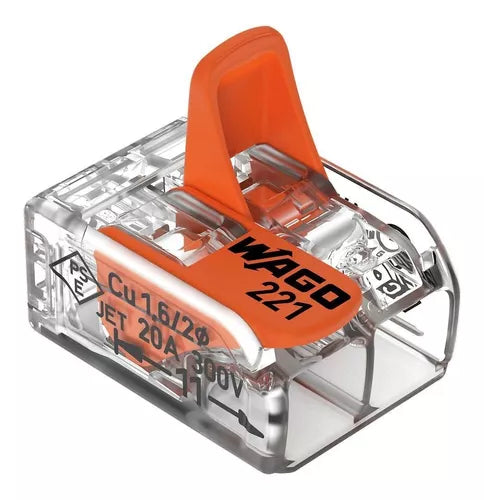 Kit de Conectores 221-412 Wago - Loja da Conexão Elétrica