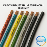 Cabo Flexível 0,50mm 105ºC 750V NBR 9117