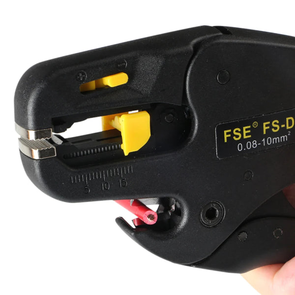Alicate Decapador Automático FSE / FS-D4 (0,08–10mm²)