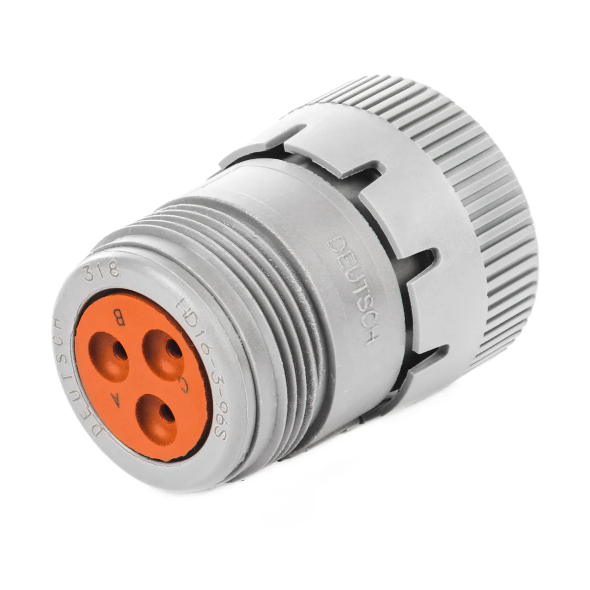 Conector 3 Vias - HD16-3-96S - Loja da Conexão Elétrica