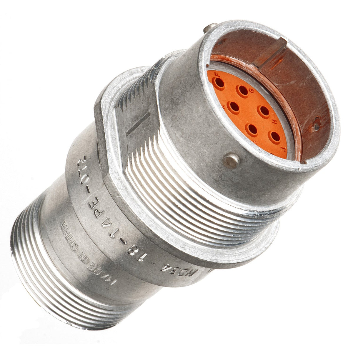 Conector Circular Metálico Macho 18-14PE-072 - Loja da Conexão Elétrica