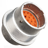 Conector Circular Metálico Macho 18-20PN - Loja da Conexão Elétrica