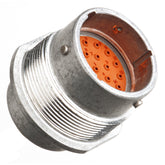 Conector Circular Metálico Macho 18-21PN - Loja da Conexão Elétrica