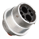 Conector Circular Metálico Macho 18-6PN-C030 - Loja da Conexão Elétrica