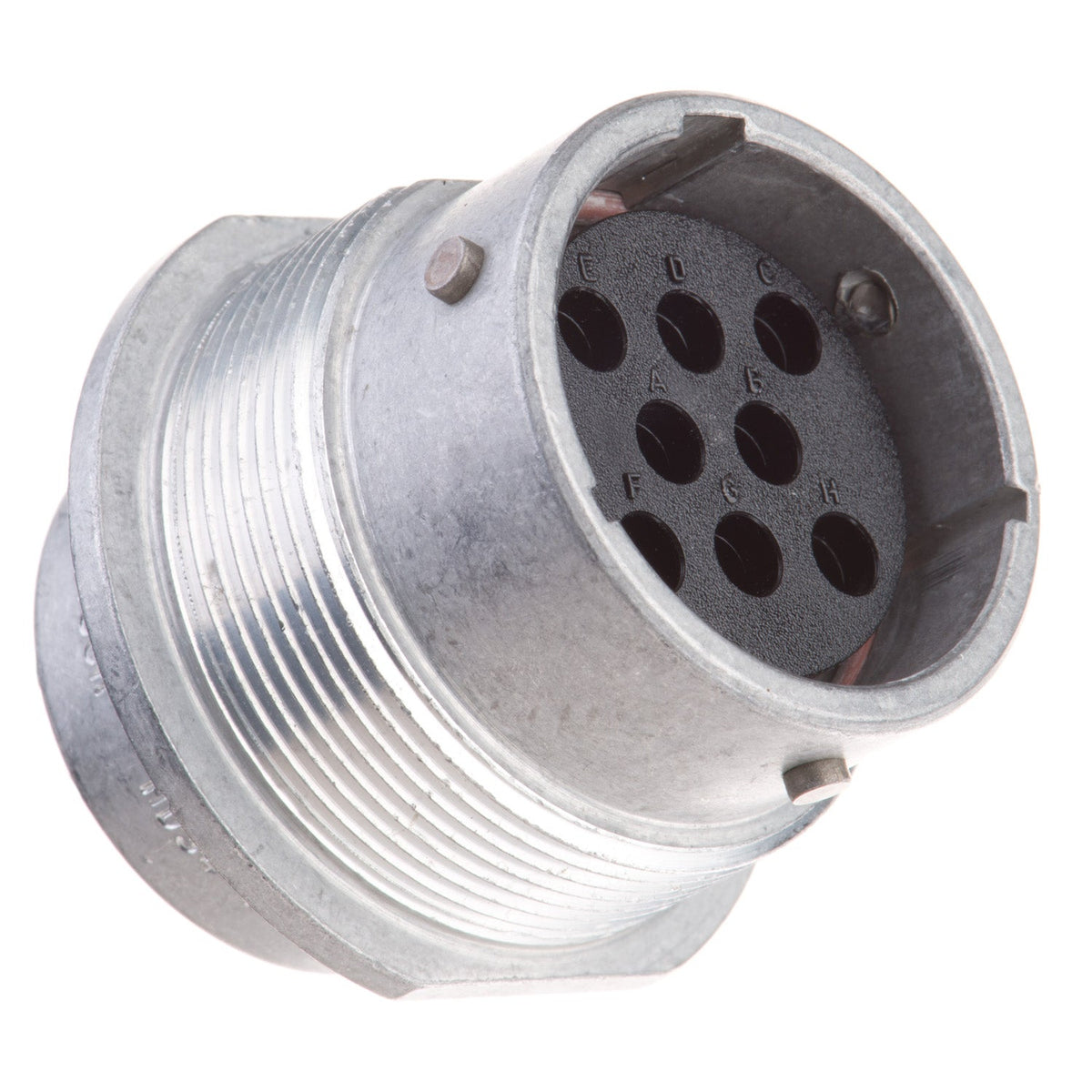 Conector Circular Metálico Macho 18-8SE - Loja da Conexão Elétrica