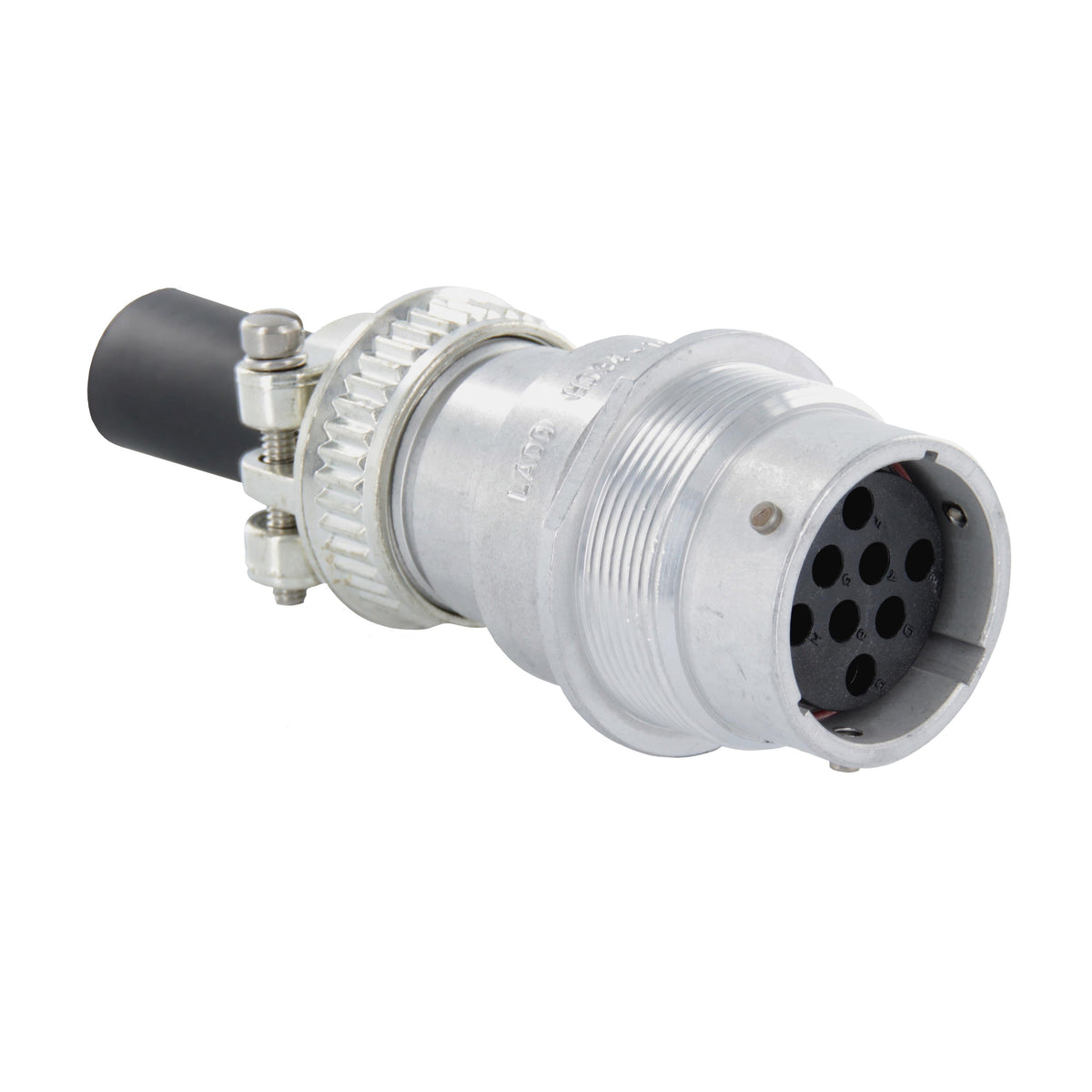 Conector Circular Metálico Macho 18-8SN-059 - Loja da Conexão Elétrica