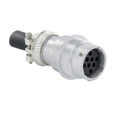 Conector Circular Metálico Macho 18-8SN-059 - Loja da Conexão Elétrica