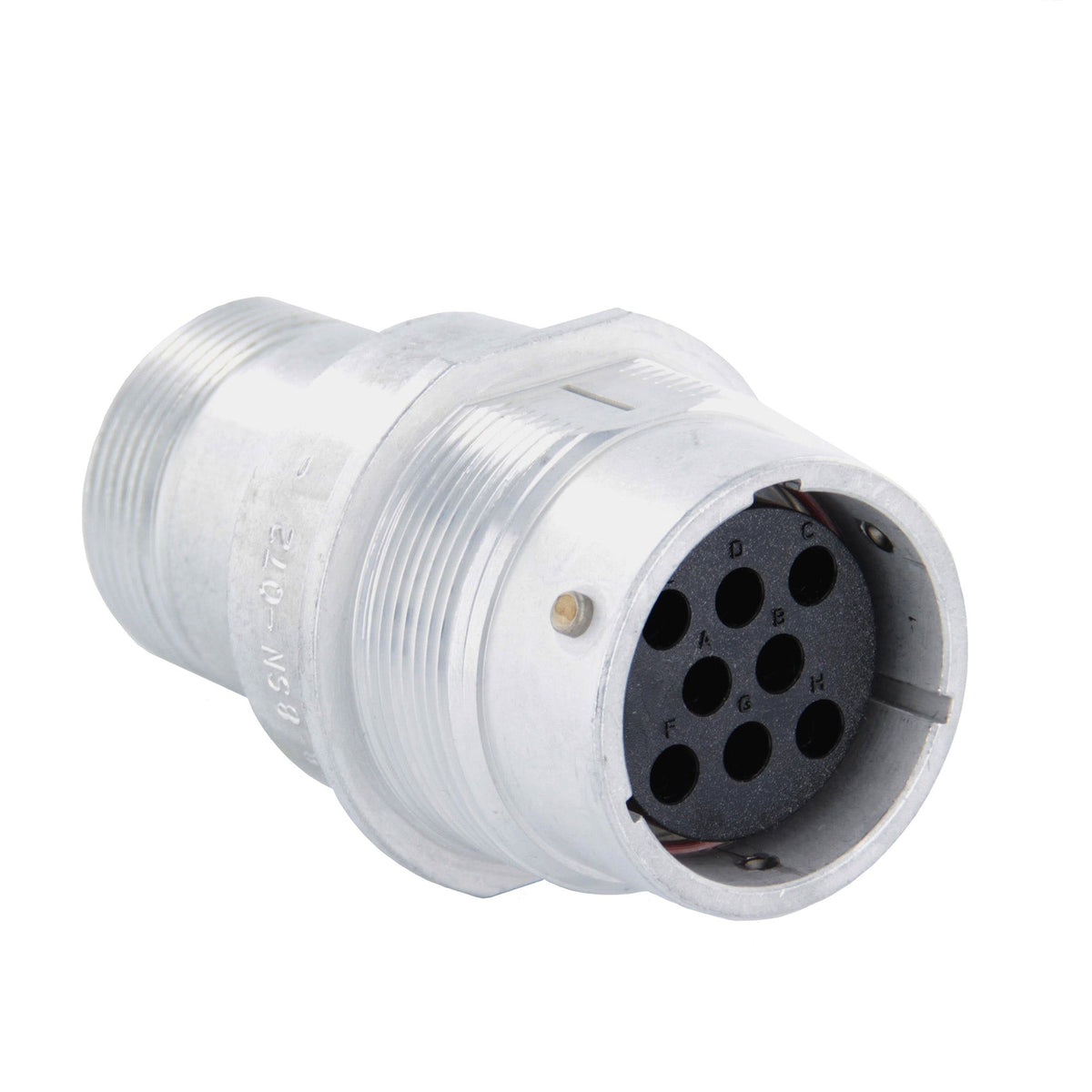 Conector Circular Metálico Macho 18-8SN-072 - Loja da Conexão Elétrica