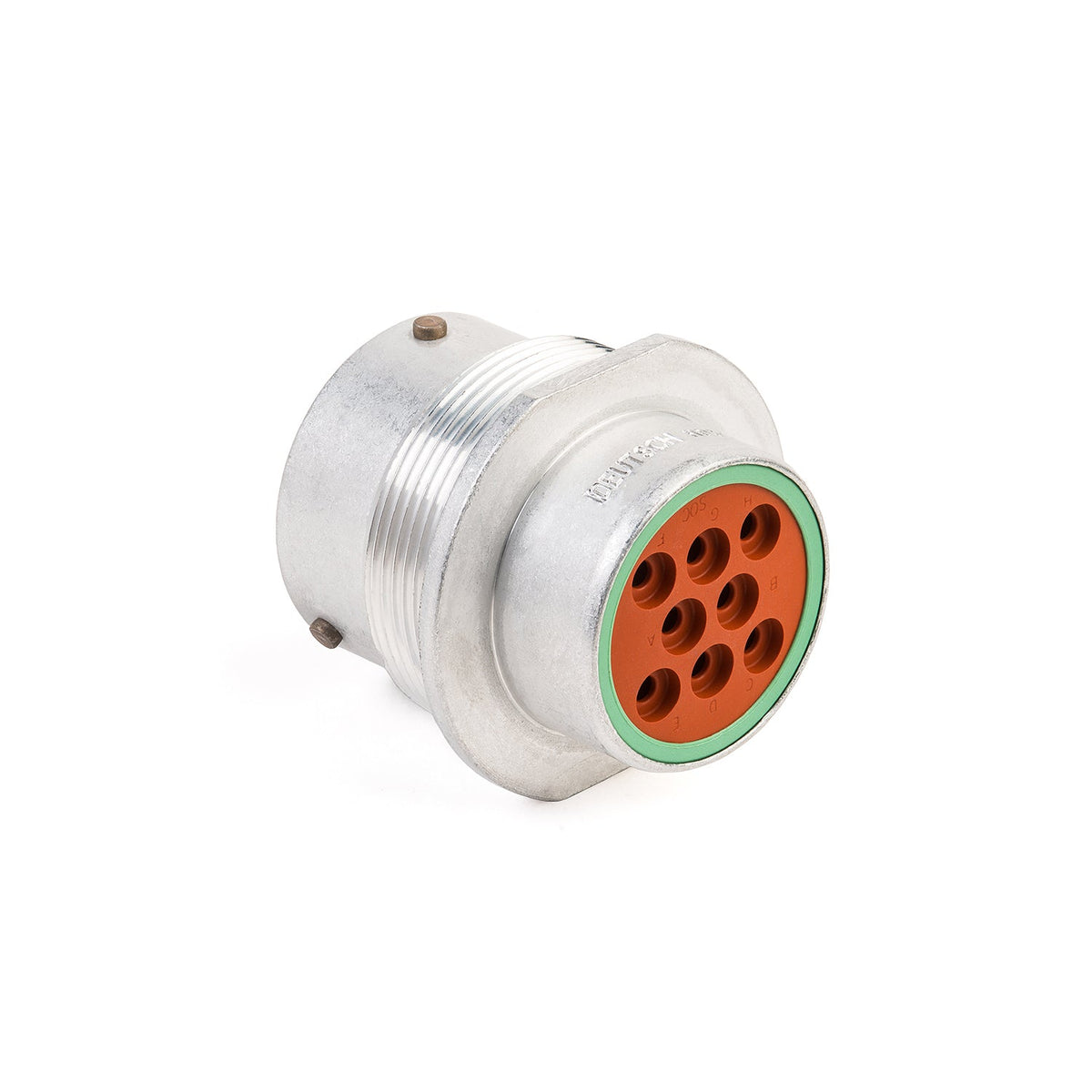 Conector Circular Metálico Macho 18-8SN - Loja da Conexão Elétrica