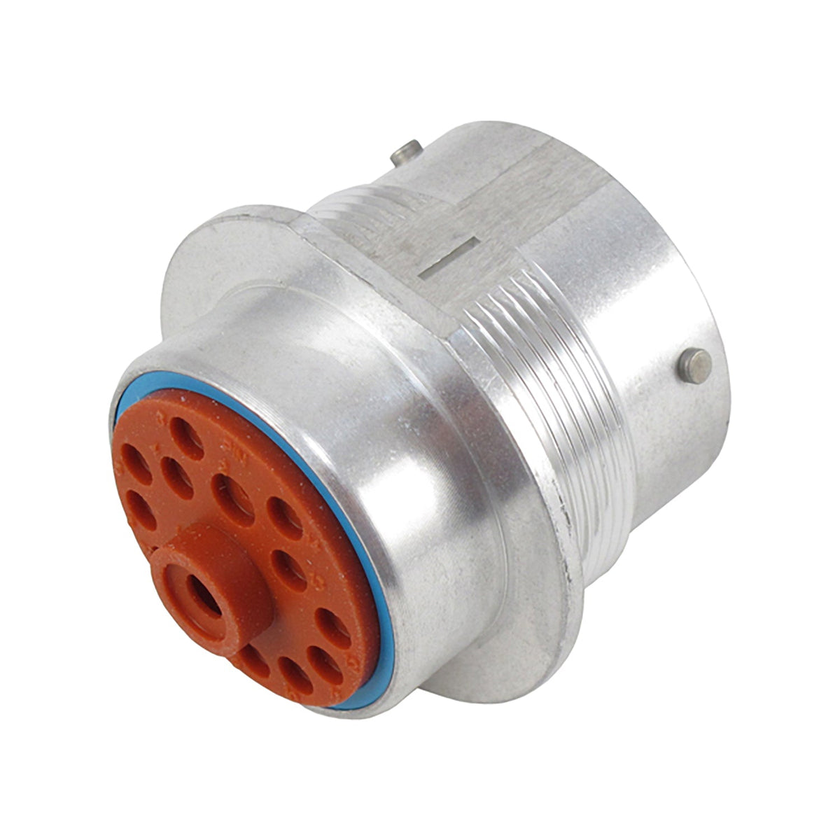 Conector Circular Metálico Macho 24-14PE - Loja da Conexão Elétrica