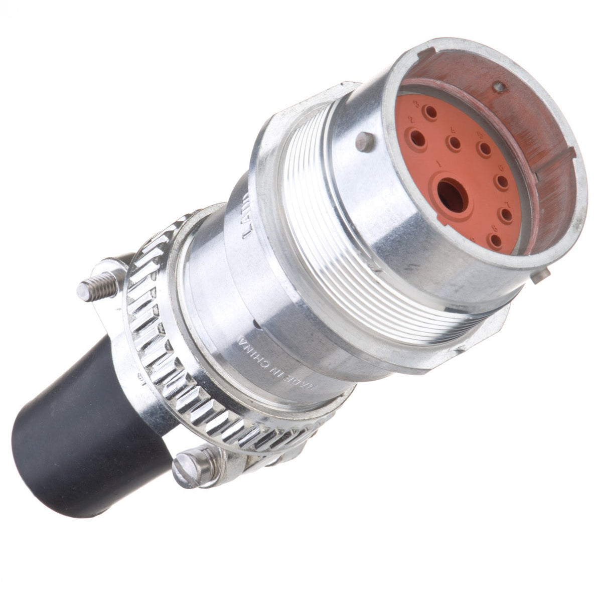 Conector Circular Metálico Macho 24-14PN-059 - Loja da Conexão Elétrica