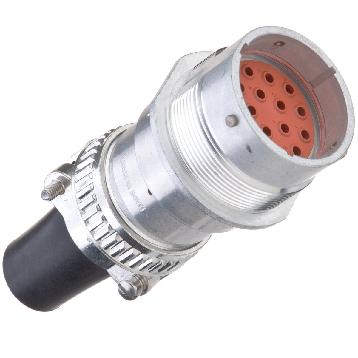 Conector Circular Metálico Macho 24-16PE-059 - Loja da Conexão Elétrica