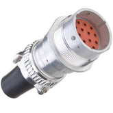 Conector Circular Metálico Macho 24-16PE-059 - Loja da Conexão Elétrica