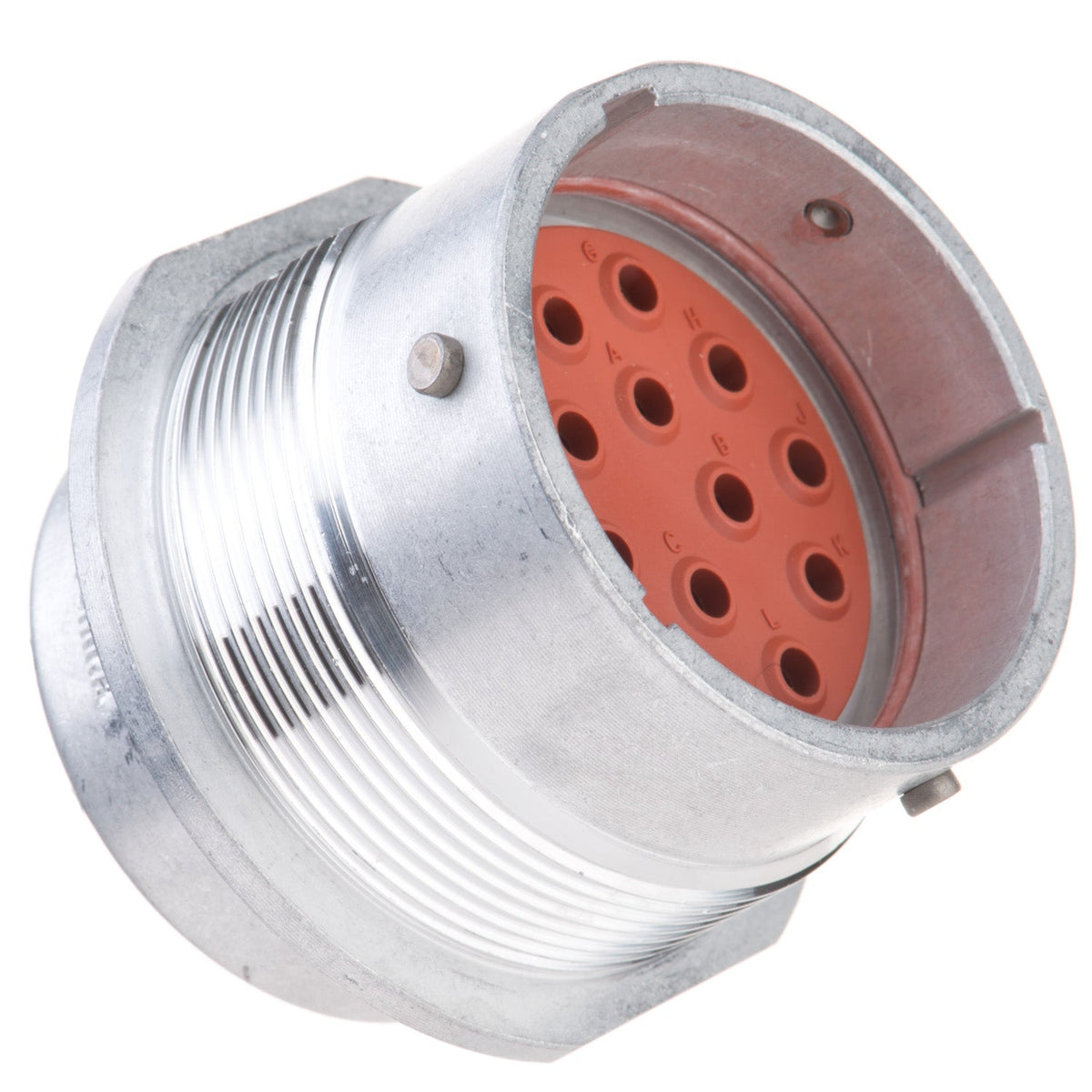 Conector Circular Metálico Macho 24-16PE - Loja da Conexão Elétrica