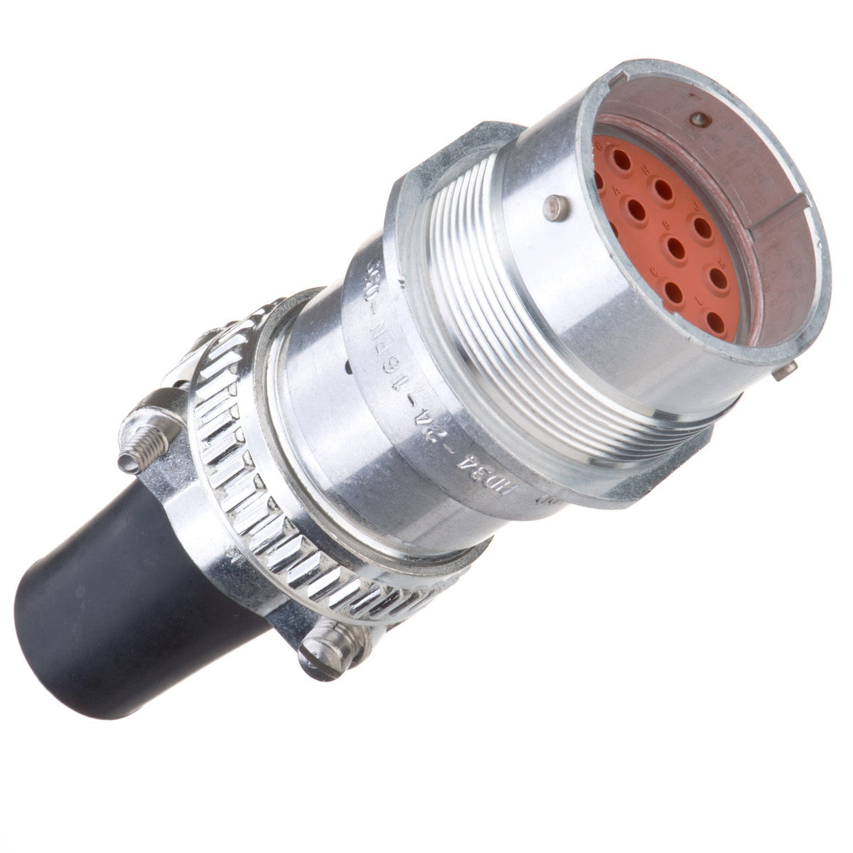 Conector Circular Metálico Macho 24-16PN-059 - Loja da Conexão Elétrica