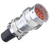 Conector Circular Metálico Macho 24-16PN-059 - Loja da Conexão Elétrica