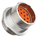 Conector Circular Metálico Macho 24-16PN - Loja da Conexão Elétrica
