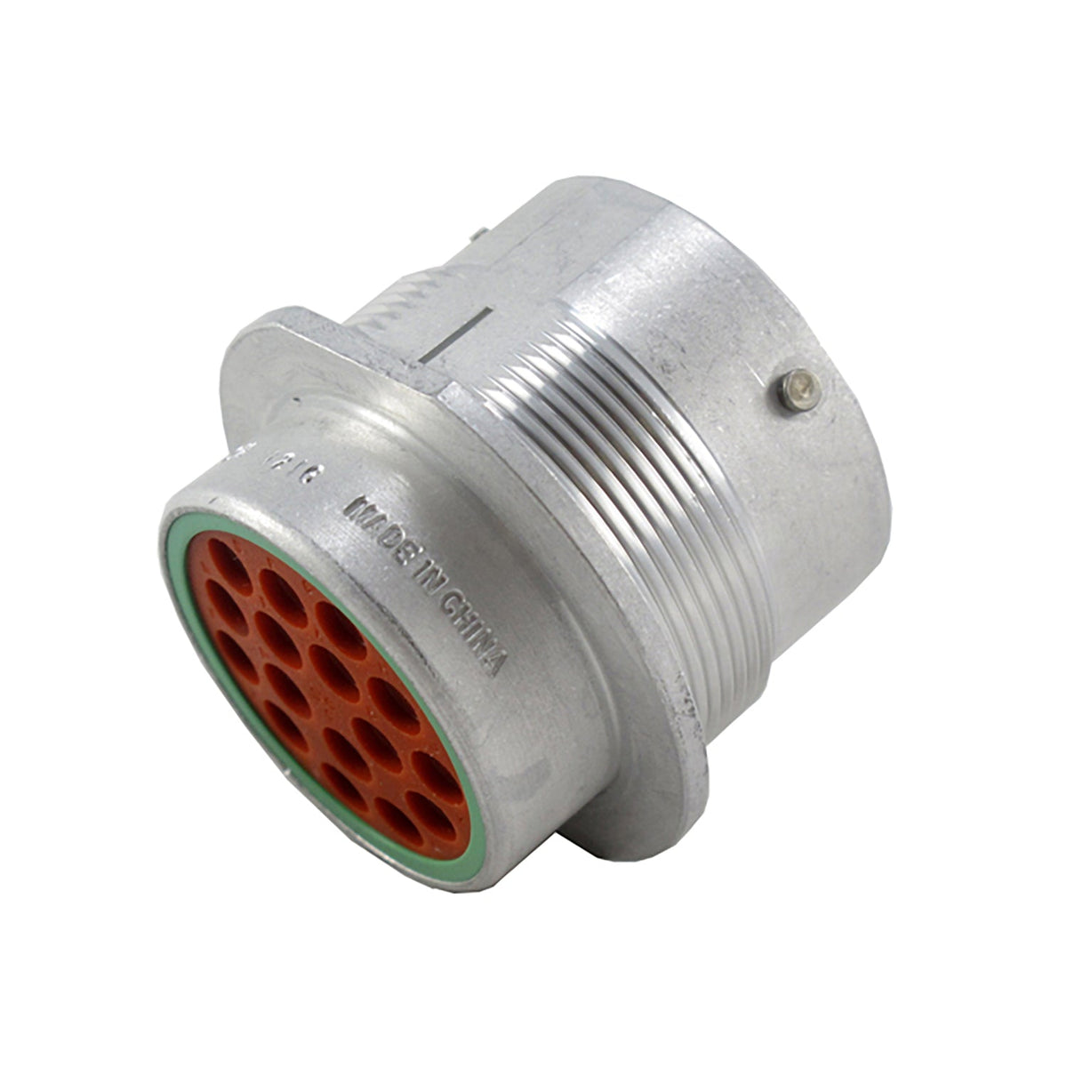 Conector Circular Metálico Macho 24-16SN - Loja da Conexão Elétrica