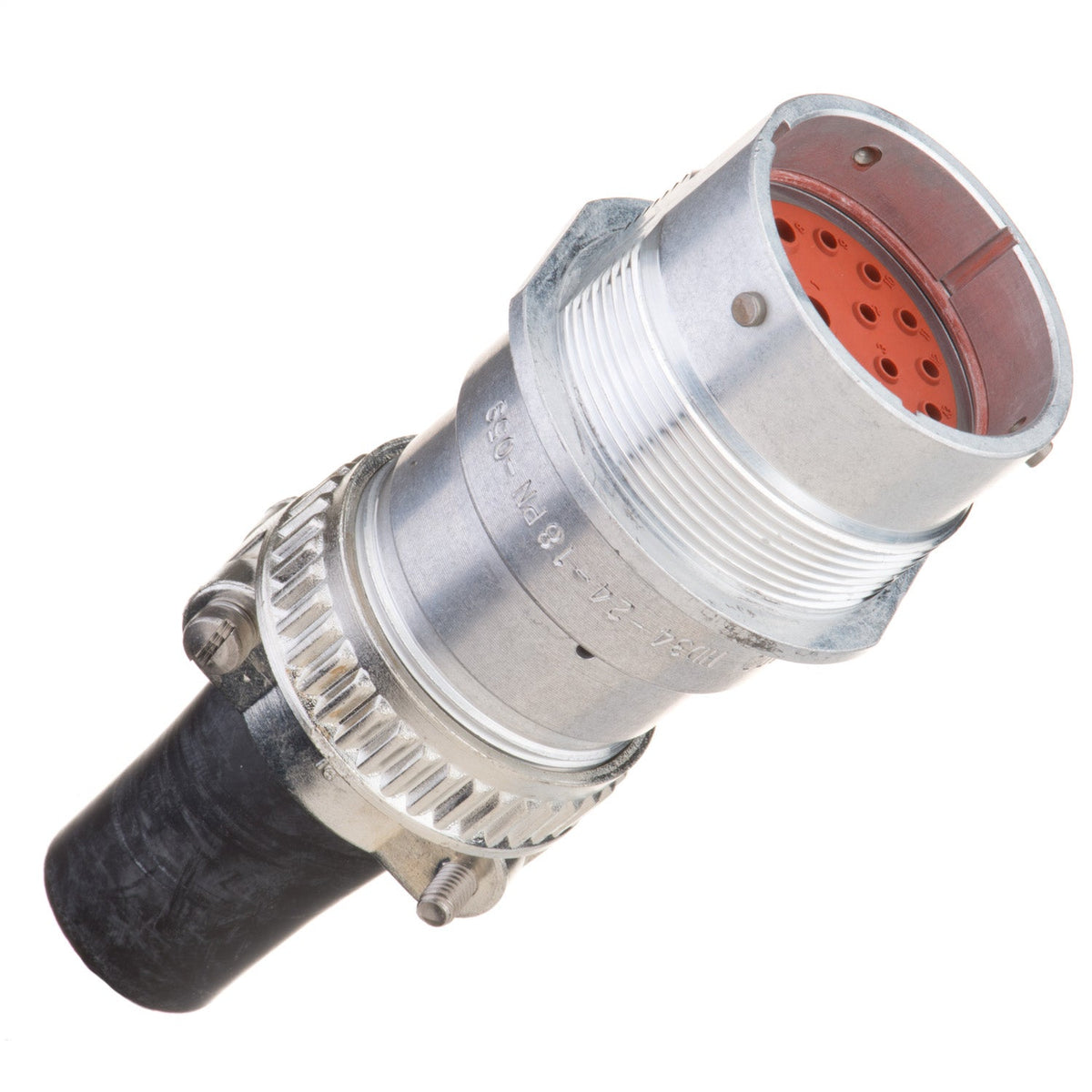 Conector Circular Metálico Macho 24-18PN-059 - Loja da Conexão Elétrica